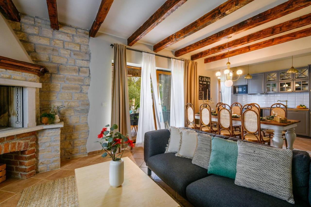 Paradise Villas Istria Svetvinčenat 외부 사진