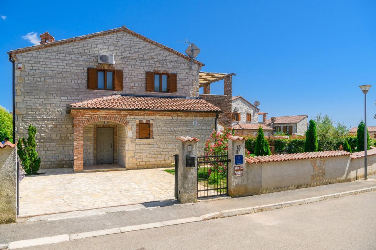 Paradise Villas Istria Svetvinčenat 외부 사진