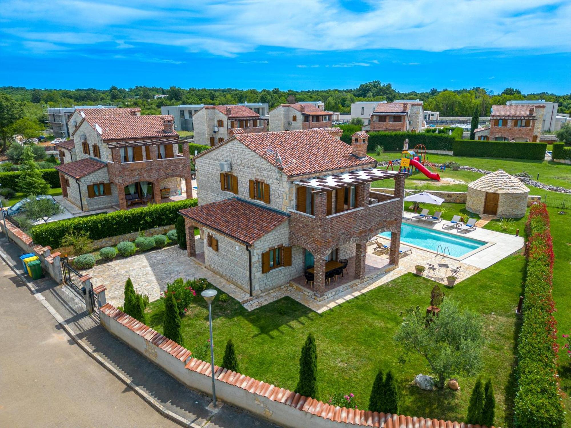 Paradise Villas Istria Svetvinčenat 외부 사진