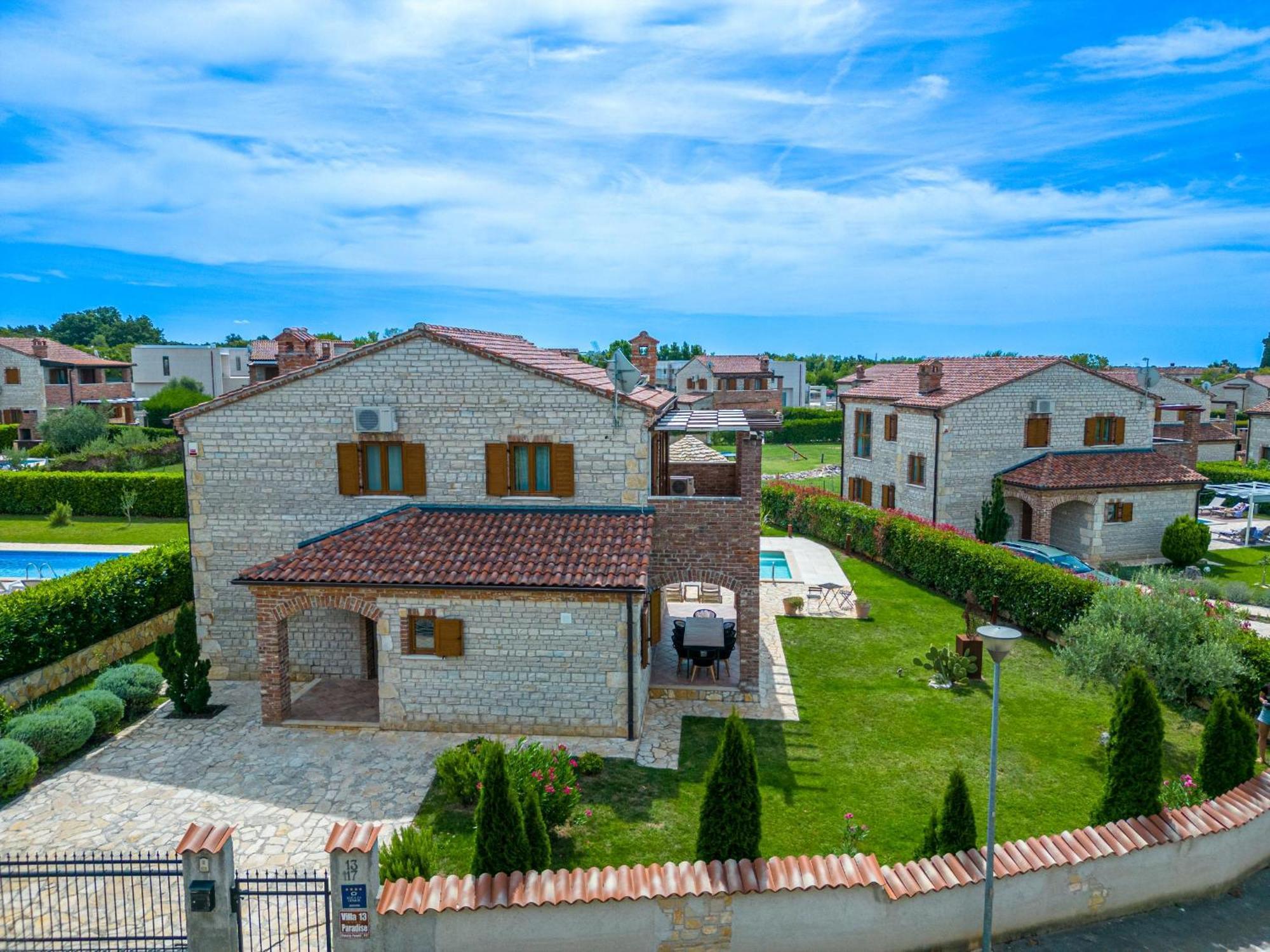 Paradise Villas Istria Svetvinčenat 외부 사진