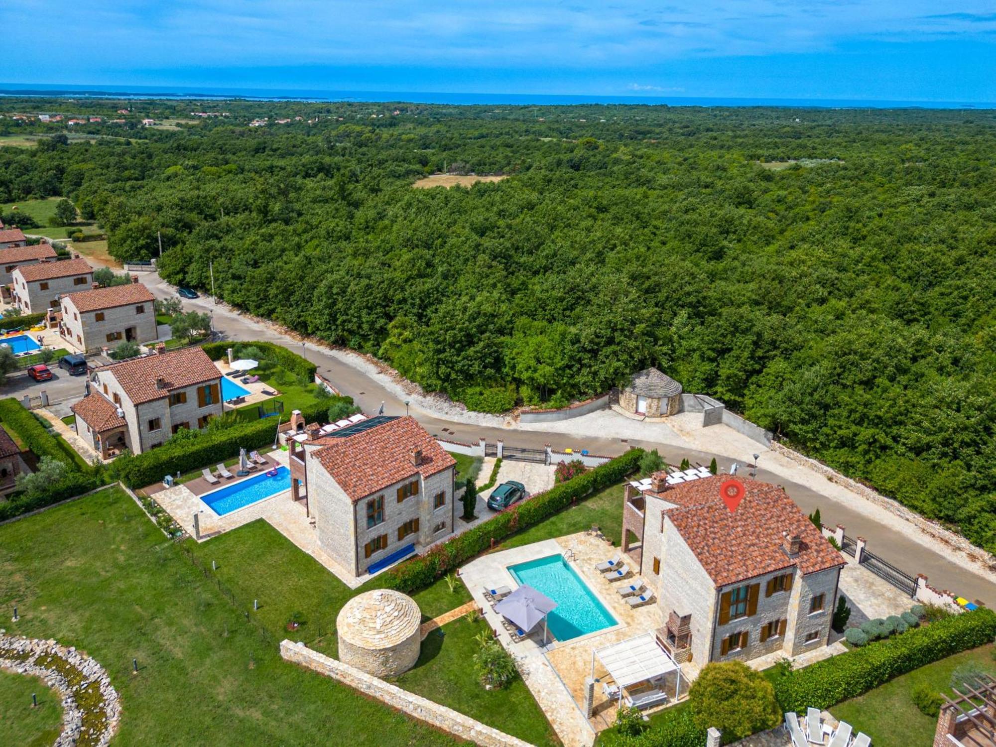 Paradise Villas Istria Svetvinčenat 외부 사진